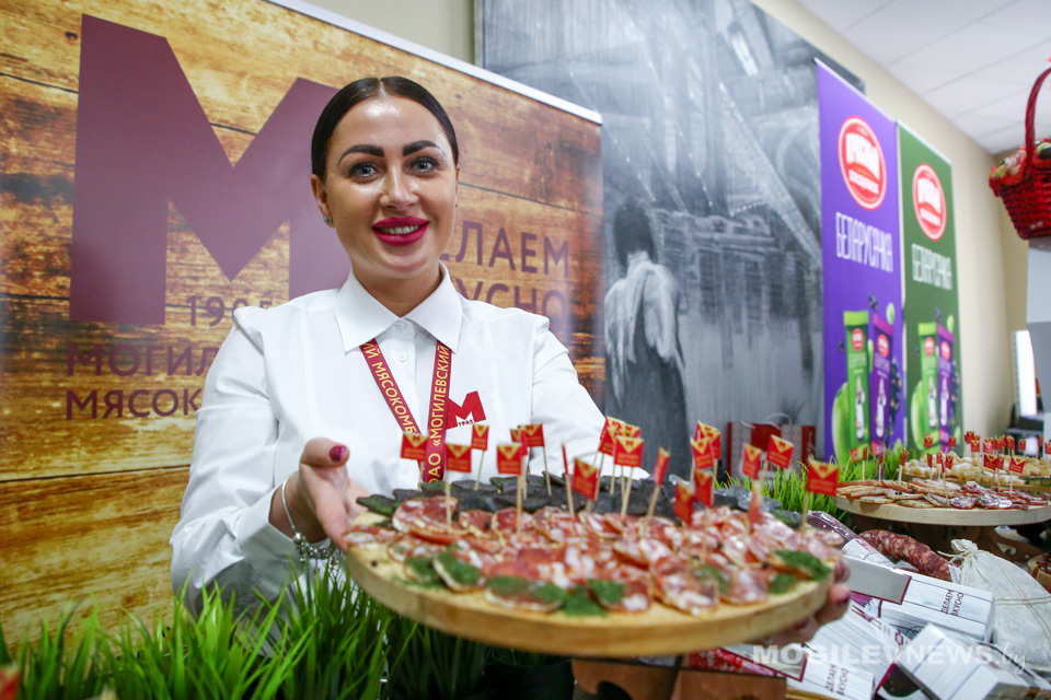 Предприятия  Могилевской области представили свою продукцию на бизнес форуме в Санкт-Петербурге. Фото