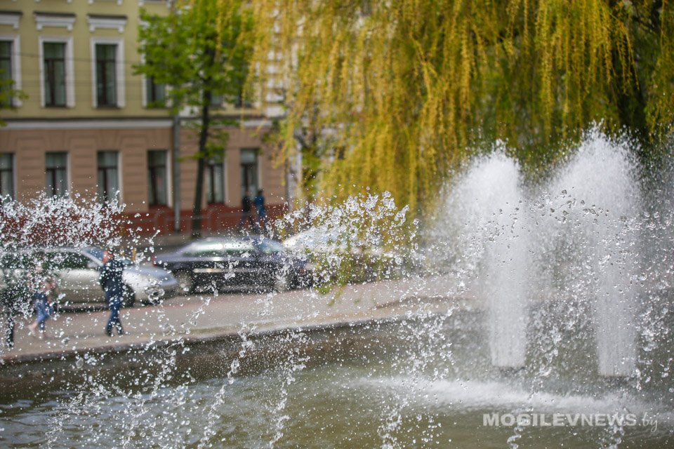 Понижение температуры воздуха и кратковременные дожди ожидаются в первой половине следующей недели в Могилевской области