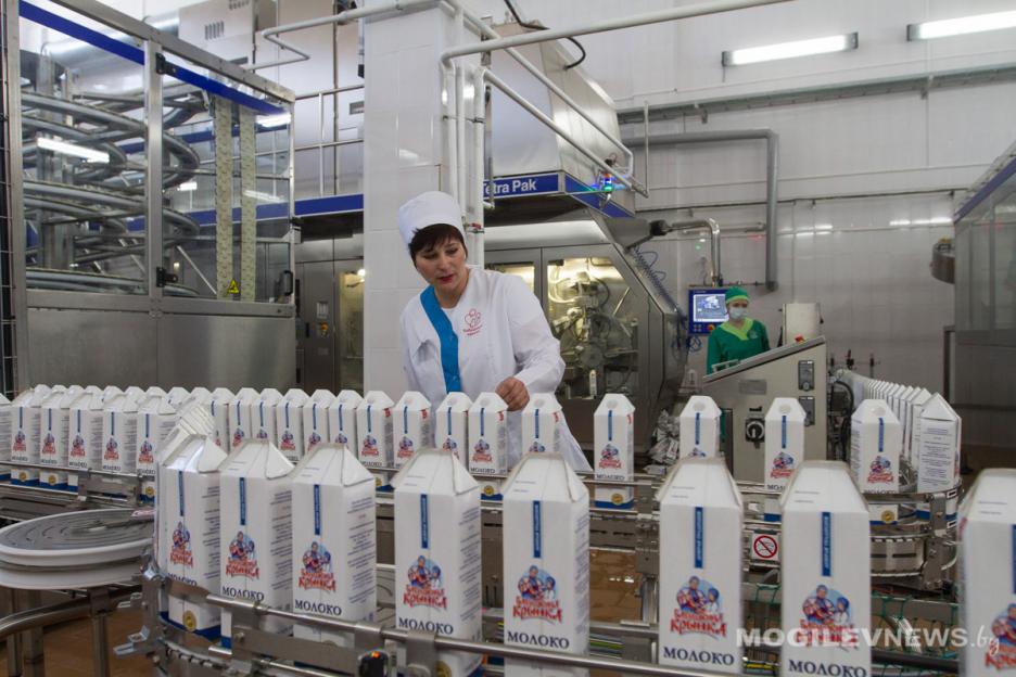 Белорусские молочные продукты экспортированы в 55 стран мира в 2021 году