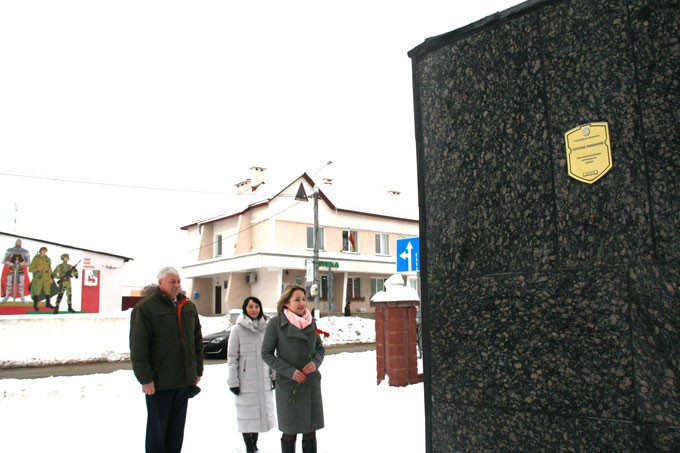 В Мстиславле поддержали флешмоб против преступного беспамятства народов