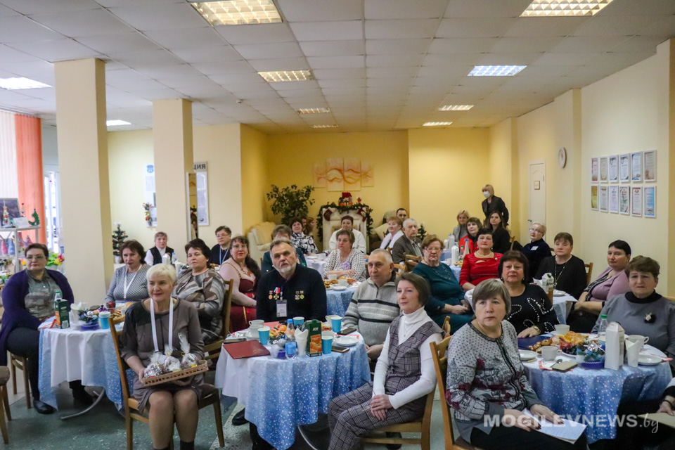 В Могилеве прошел слет волонтеров «серебряного возраста». Фото