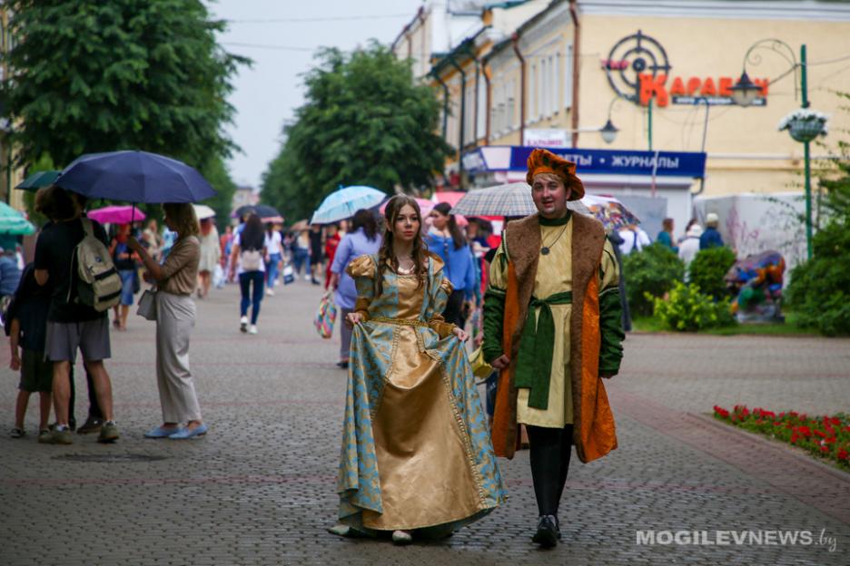 Обновить пешеходную улицу Ленинскую планируют к 755-летию Могилева
