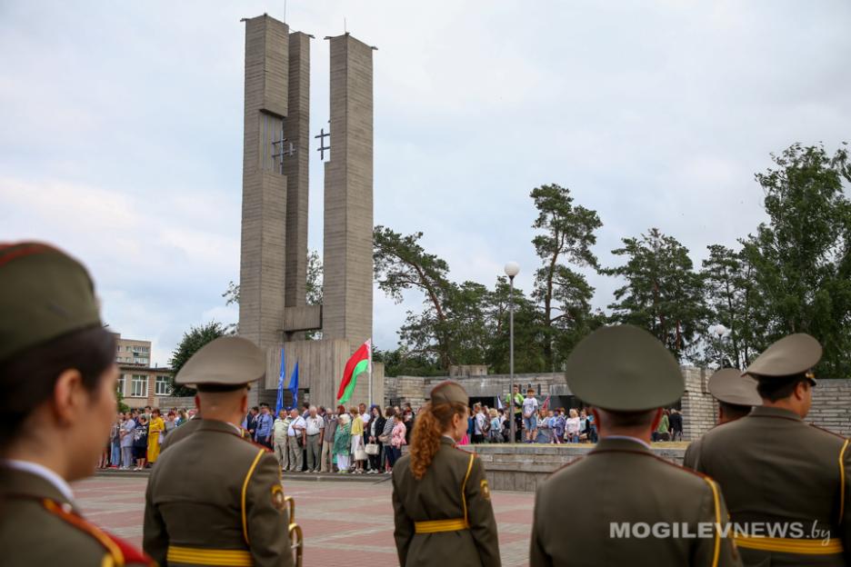 Останки неизвестных воинов-защитников Отечества перезахоронят в мемориальном комплексе «Лагерь смерти» в Могилеве 28 июня