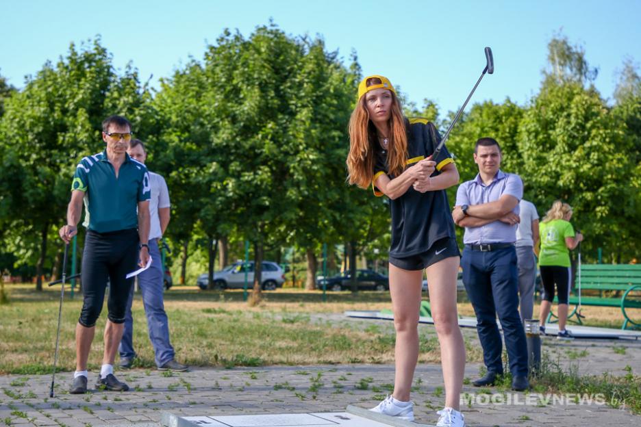 Могилев примет открытые республиканские соревнования по мини-гольфу