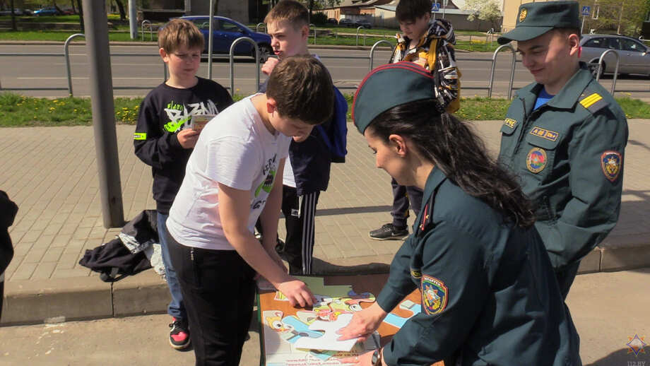 Республиканская профилактическая акция «Не оставляйте детей одних!» проходит в Могилеве