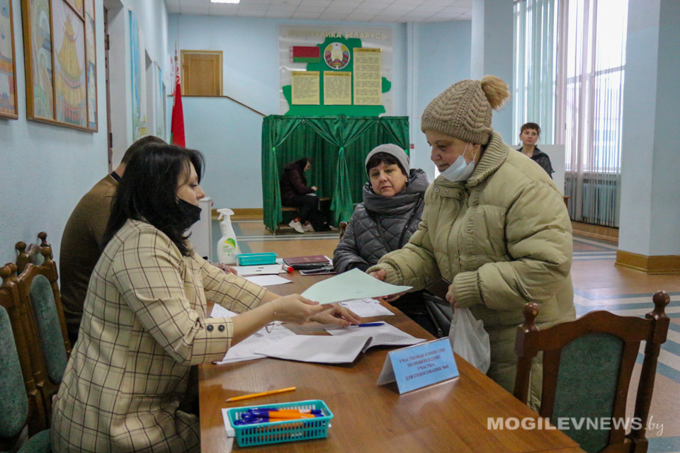 Ирина Ларионова: я голосую за счастливую Беларусь