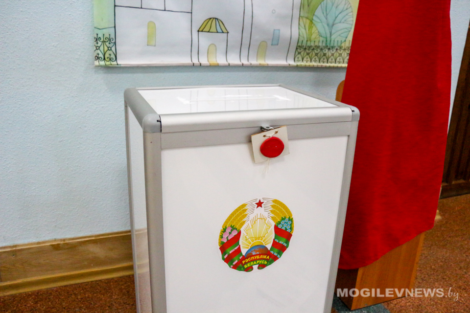 Процесс голосования на участке №8 в г.Горки проходит объективно и без нарушений