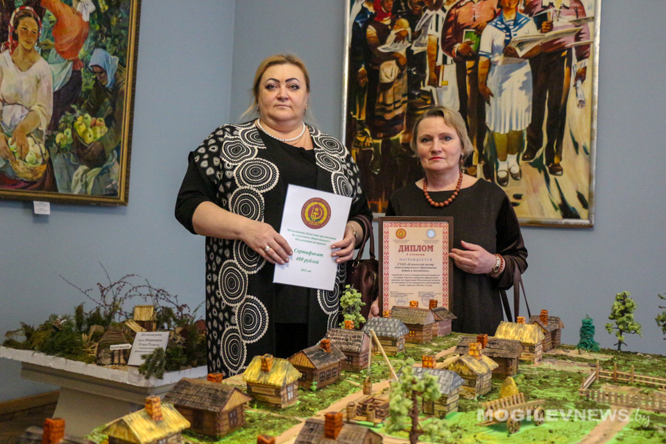 Подведены итоги патриотического проекта «Трагедия сожженных деревень». Фото. Видео