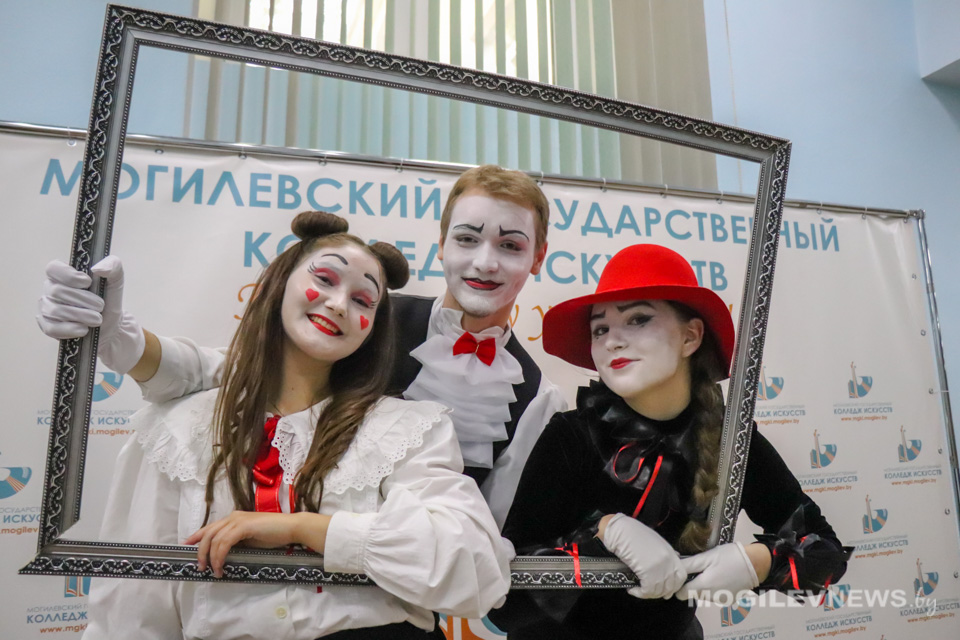Чествование работников культуры прошло в Могилеве. Фото