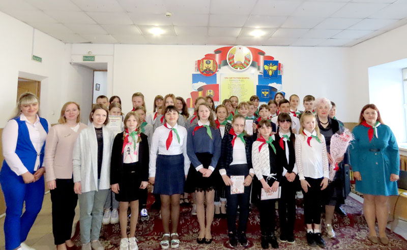 Торжественное мероприятие, посвященное 100-летию пионерии прошло  в Климовичах