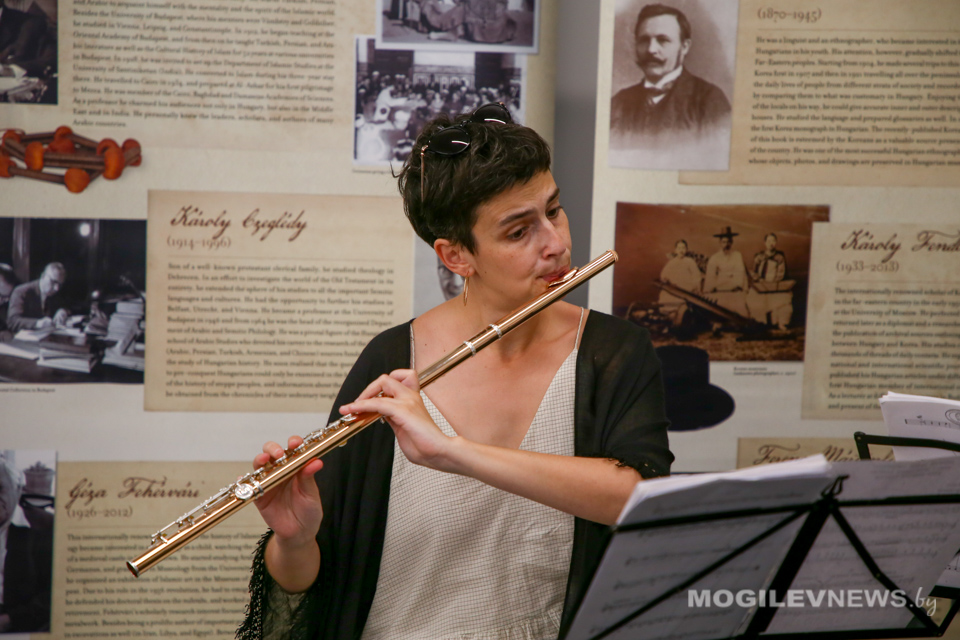 Дни культуры Венгрии проходят в Могилеве. Фото