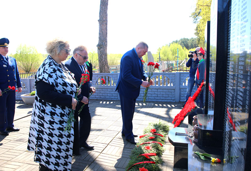 На Климовщине празднуют День Великой Победы. Фото