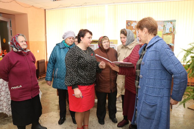 День деревни провели в агрогородке Подсолтово на Мстиславщине