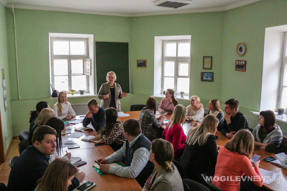 Молодежная стартап-школа «Азбука бизнеса» состоялась в Могилеве. Фото