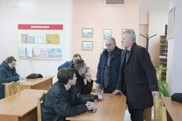 Представители БГСХА посетили Климовичский район
