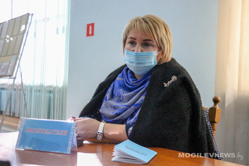 Наблюдатель: могилевчане на участок приходят в хорошем настроении