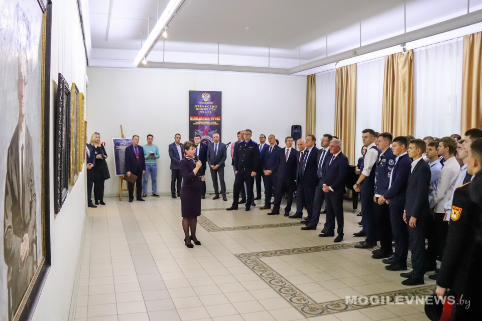Выставка «Невидимый фронт. Внешняя разведка в годы Великой Отечественной войны» открылась в Могилеве. Фото