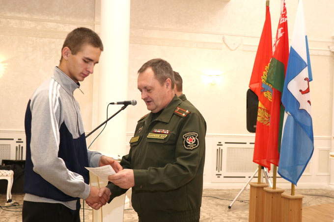 День призывника прошел в Мстиславле