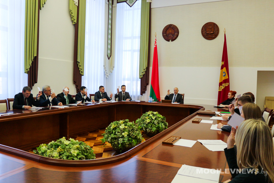 Областной комиссией по референдуму установлены результаты голосования на Могилевщине