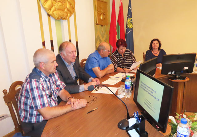 Специалисты Института радиобиологии НАН Беларуси провели семинар в Климовичах