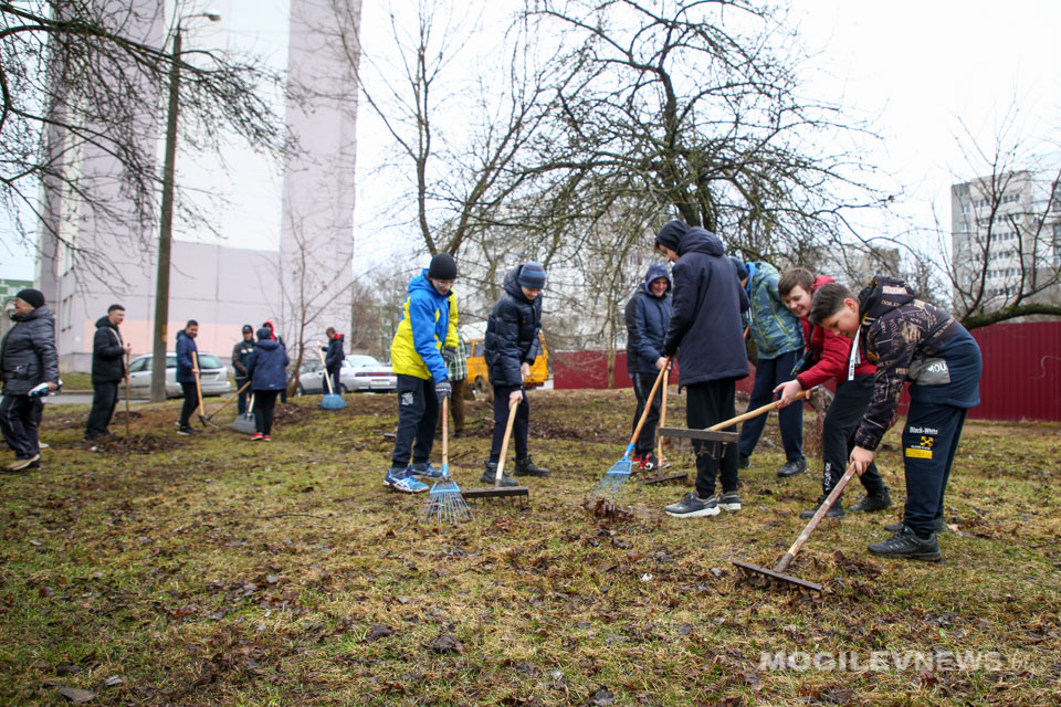 Как пройдет республиканский  субботник на Могилевщине
