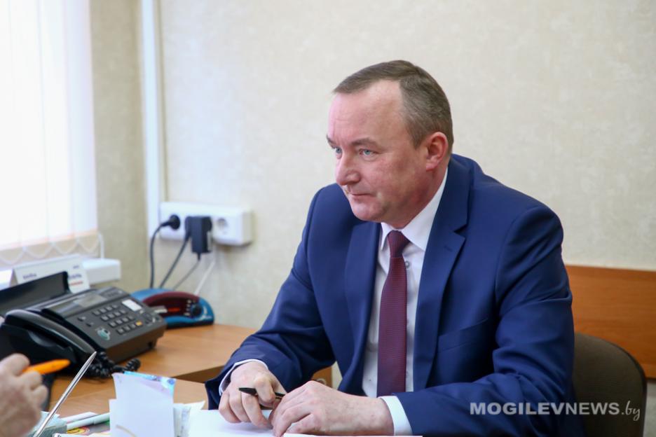 Леонид Мартынюк: инициативы местных жителей должны послужить развитию юго-востока Могилевской области