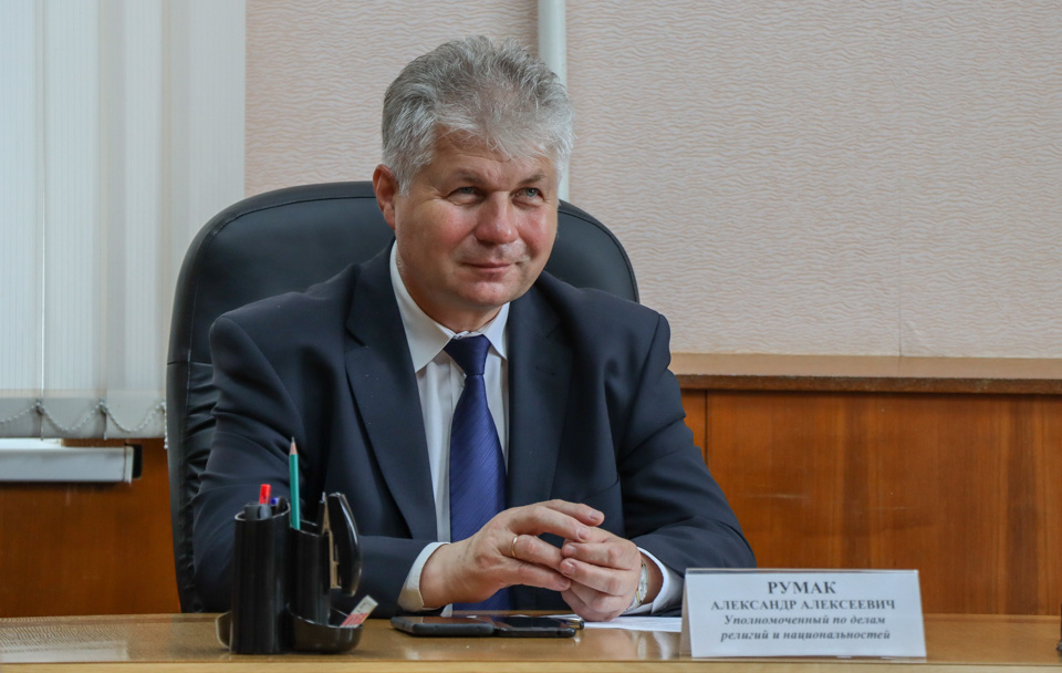 Александр Румак принял участие в заседании Быховского райисполкома
