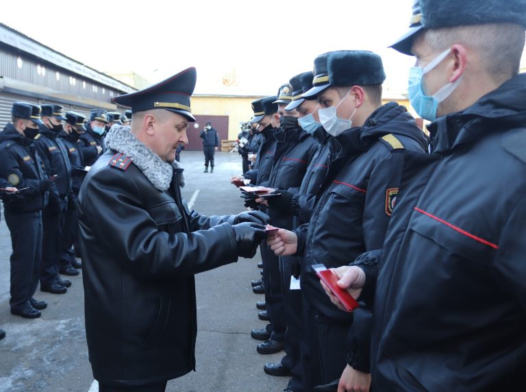 Учебно-методические сборы с милиционерами, которые будут нести службу по охране общественного порядка на избирательных участках, прошли в Могилеве, Бобруйске и Кричеве