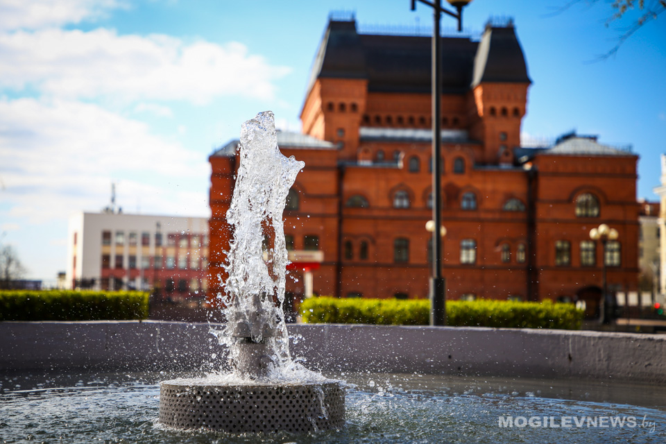 До +23°С и сильный ветер в четверг ожидается в Могилевской области