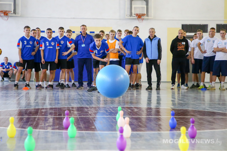 "Мы за здоровый образ жизни": спортивная встреча подростков прошла в Могилеве. Фото