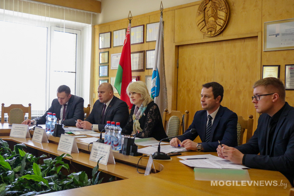 Татьяна Рунец провела прием граждан в Могилеве. Фото