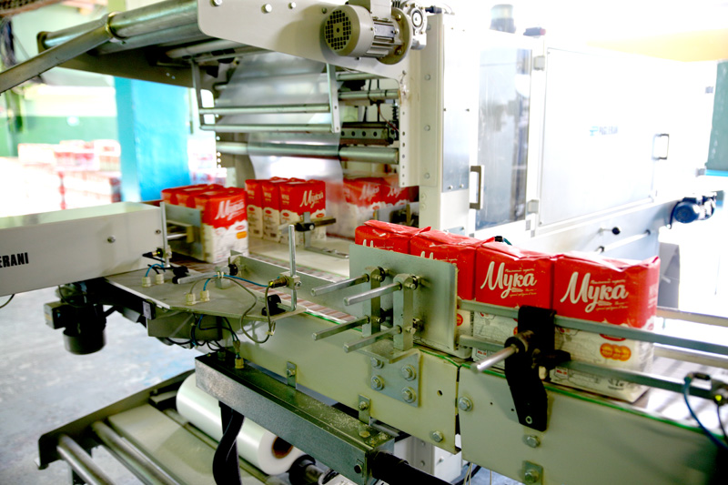 На Климовичском комбинате хлебопродуктов увеличены объемы производства муки