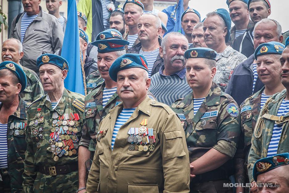 День десантников и сил специальных операций отметят в Могилеве 2 августа