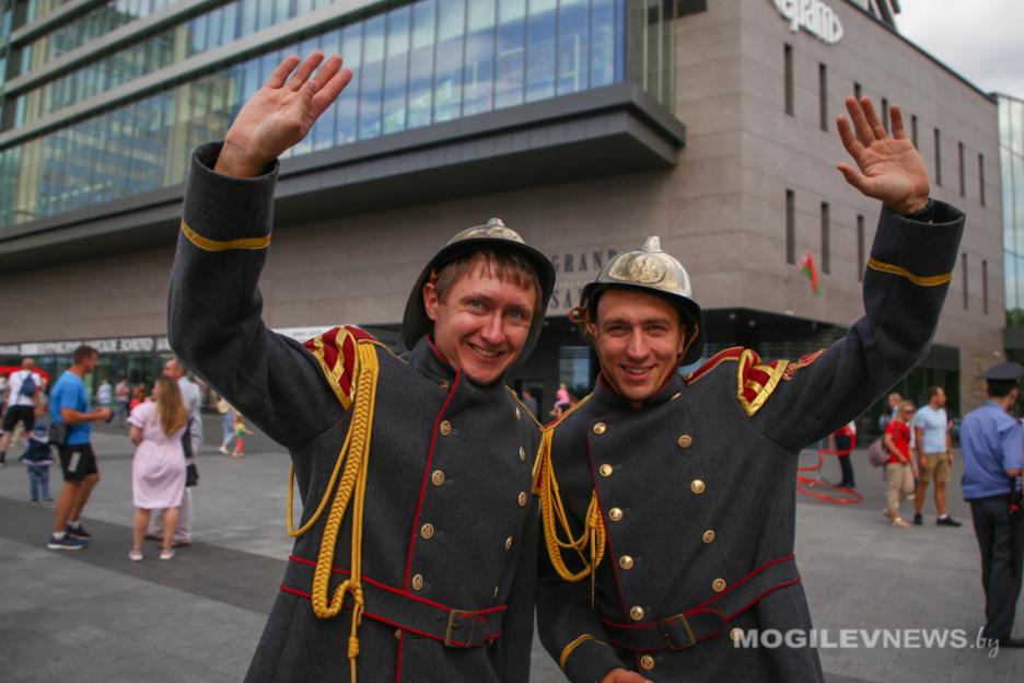 Мероприятия, посвященные Дню пожарной службы, пройдут в Могилеве 25 июля
