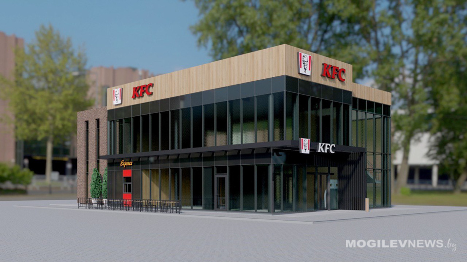 В Могилеве состоится открытие нового ресторана KFC