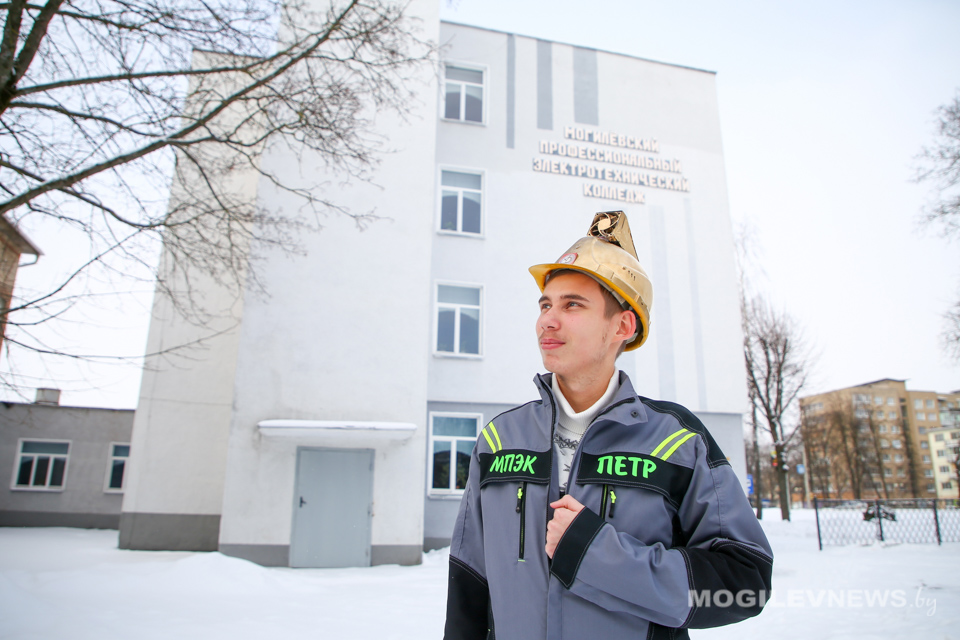 Учащийся Могилевского профессионального электротехнического колледжа стал победителем конкурса «100 идей для Беларуси». Видео
