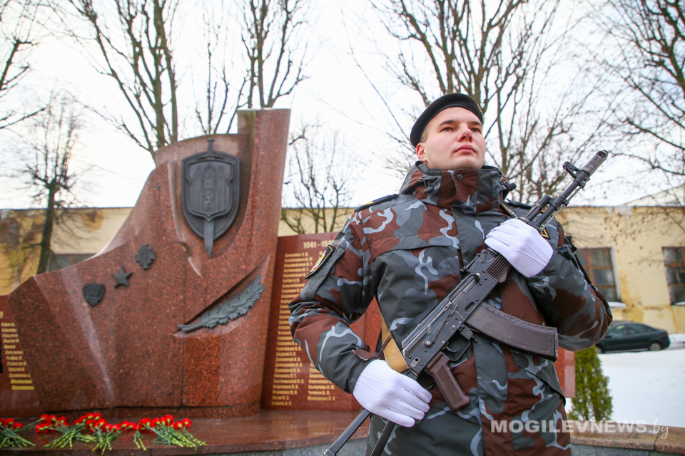 Октябрьское РОВД празднует своё  60-летие. Фото