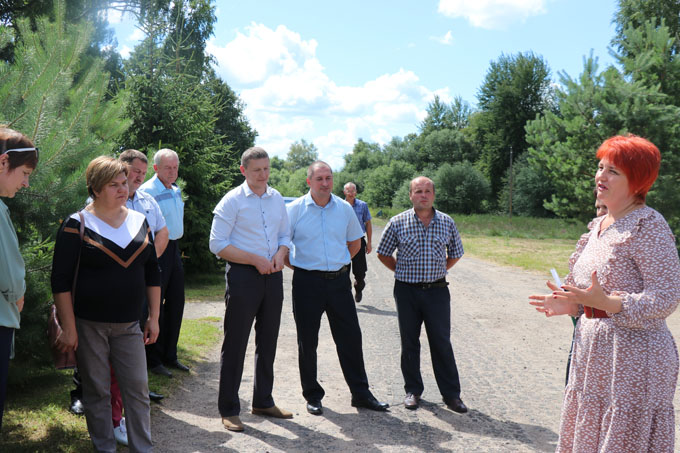 День депутата прошел в Мстиславском районе