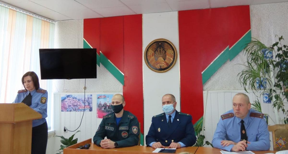 Профилактическое мероприятие со злоупотребляющими спиртными напитками прошло в Климовичском РОВД