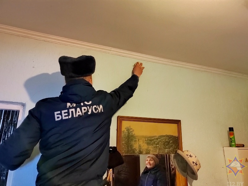 Декадник пожарной безопасности проходит в Чаусском районе