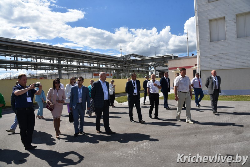 В Кричеве прошел Международный инвестиционный форум «Кричевский район – территория устойчивого развития»