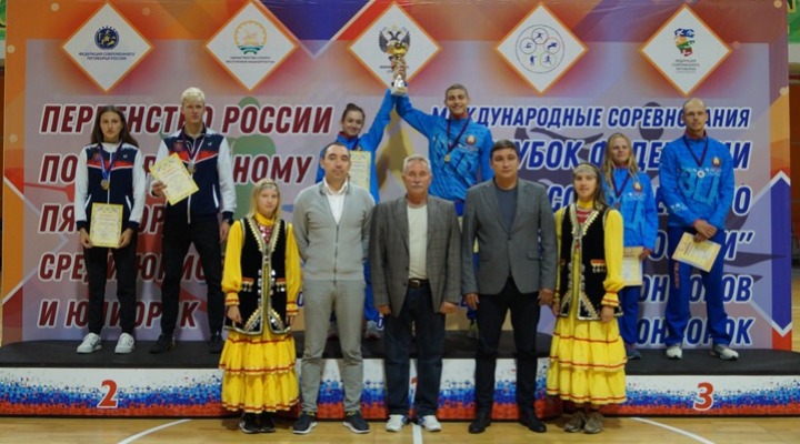 Могилевские спортсмены завоевали награды на международном турнире по современному пятиборью