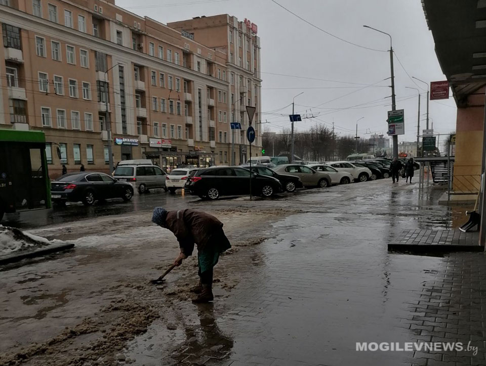 Мокрый снег и до +4 ожидается в Могилевской области 7 февраля