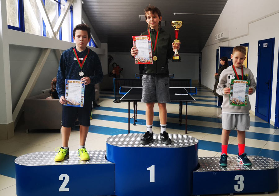 Открытый турнир по теннису прошел в Могилеве