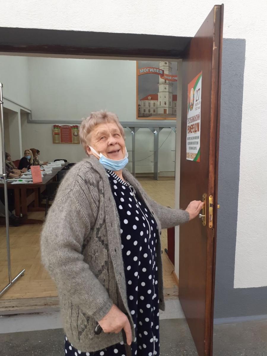 Пенсионерка Александра Жиркевич: хочется, чтобы мои дети,  внуки и правнуки гордились своей страной