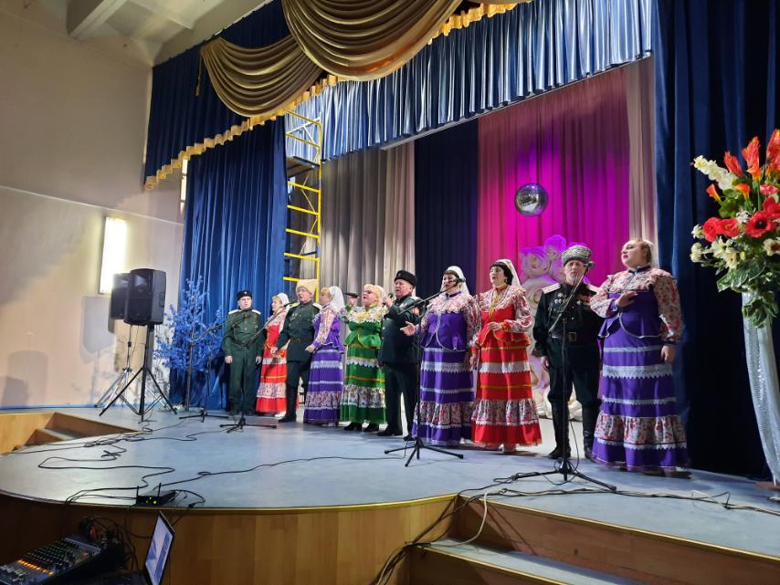 Народный казачий ансамбль «Вольница» выступил в Бобруйске и в Светлогорском районе