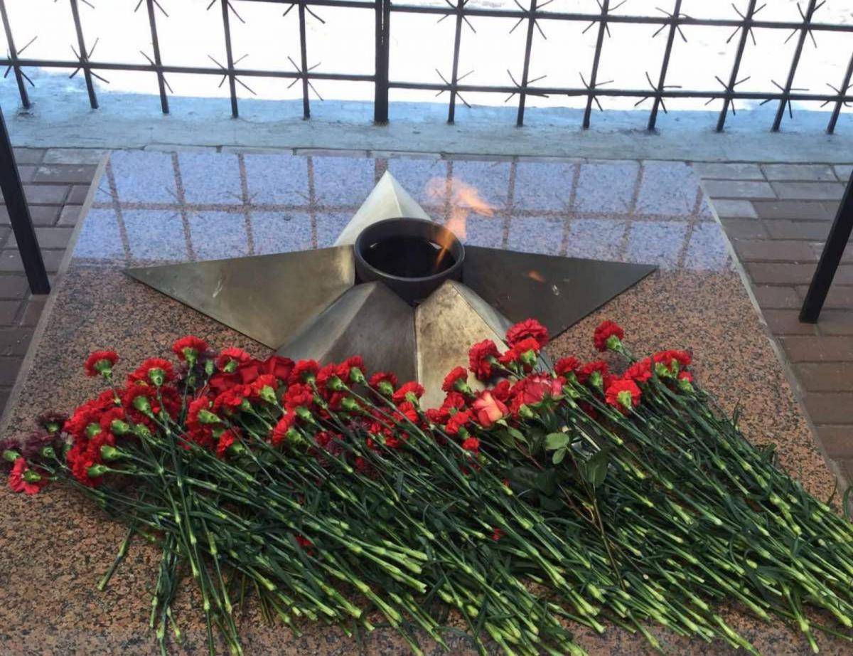 Митинг-реквием состоялся на территории мемориального комплекса «Луполовский концлагерь»