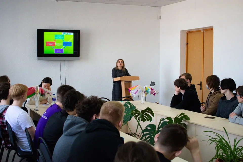 Стартап-консультация по вопросам защиты авторских прав прошла в Могилеве. Фото