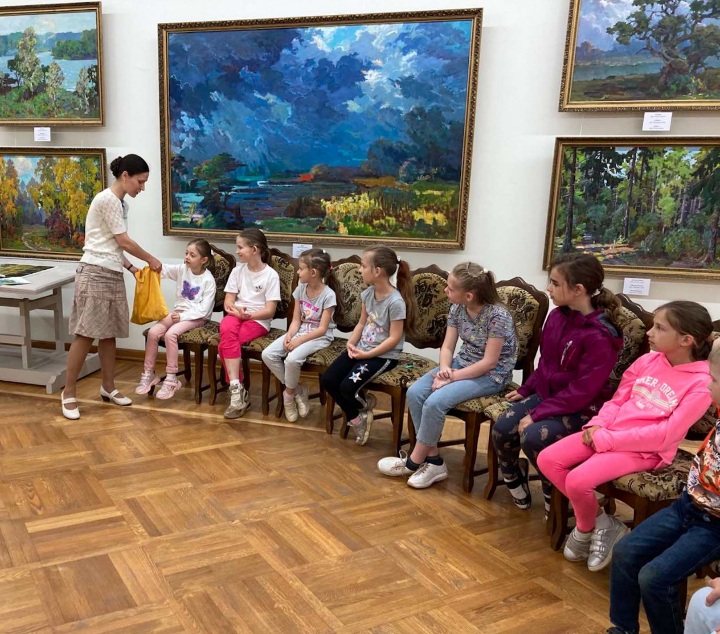 Познавательные программы для школьных лагерей проводит музей им.П.Масленикова
