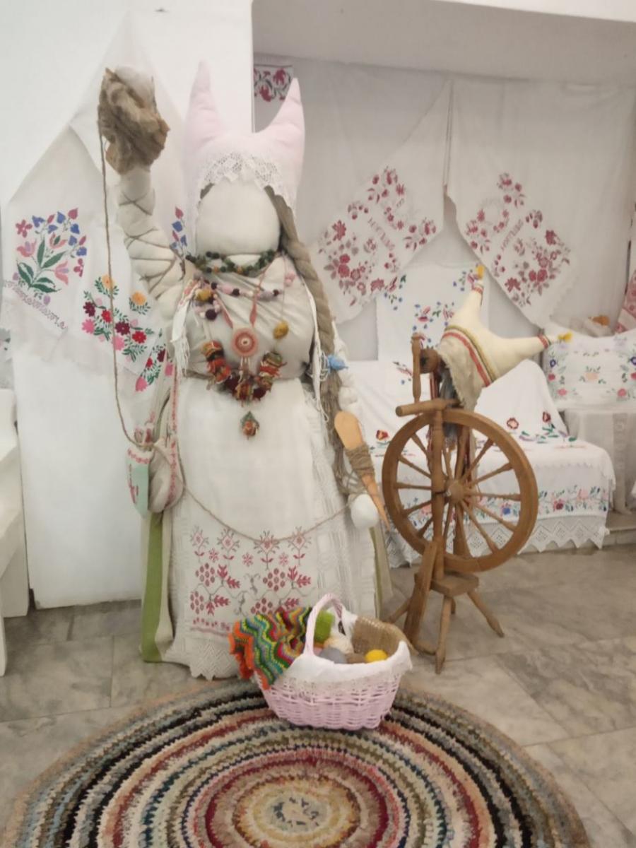 Кукла бобруйчанок завоевала диплом 1 степени в фестивале «DOLL festival:  культурный код в национальной кукле»